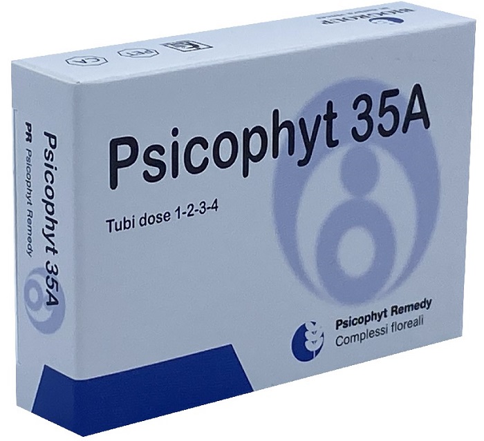 PSICOPHYT REMEDY 35A 4 TUBI 1,2G - Pharmaleader