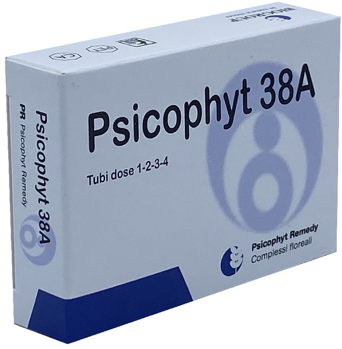 PSICOPHYT REMEDY 38A 4 TUBI 1,2G - Pharmaleader