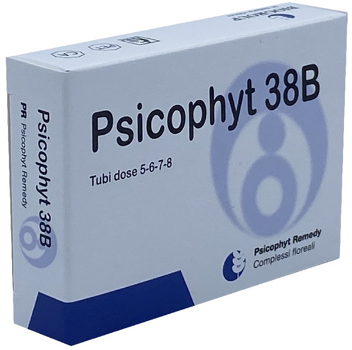 PSICOPHYT REMEDY 38B 4 TUBI 1,2G - Pharmaleader