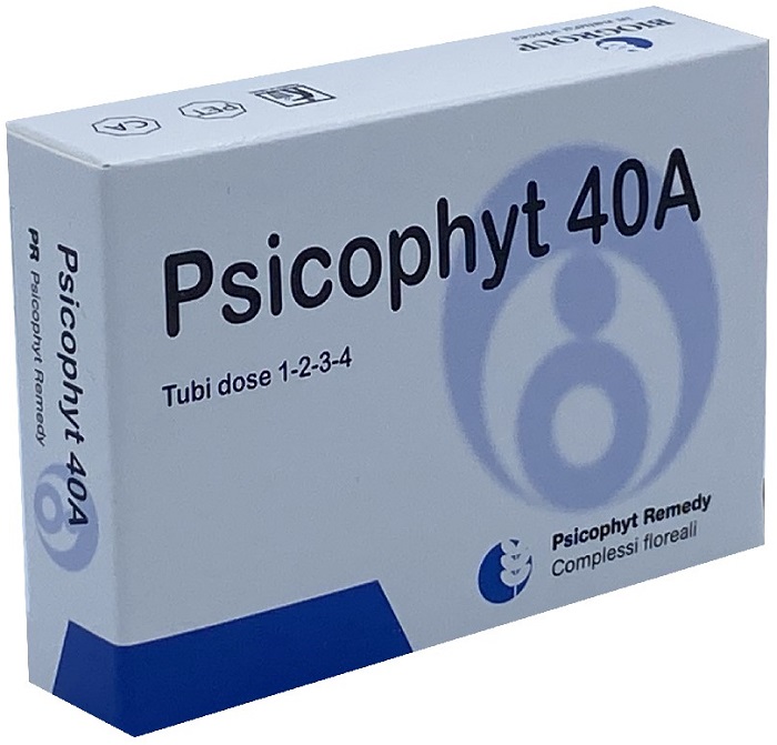 PSICOPHYT REMEDY 40A 4 TUBI 1,2G - Pharmaleader