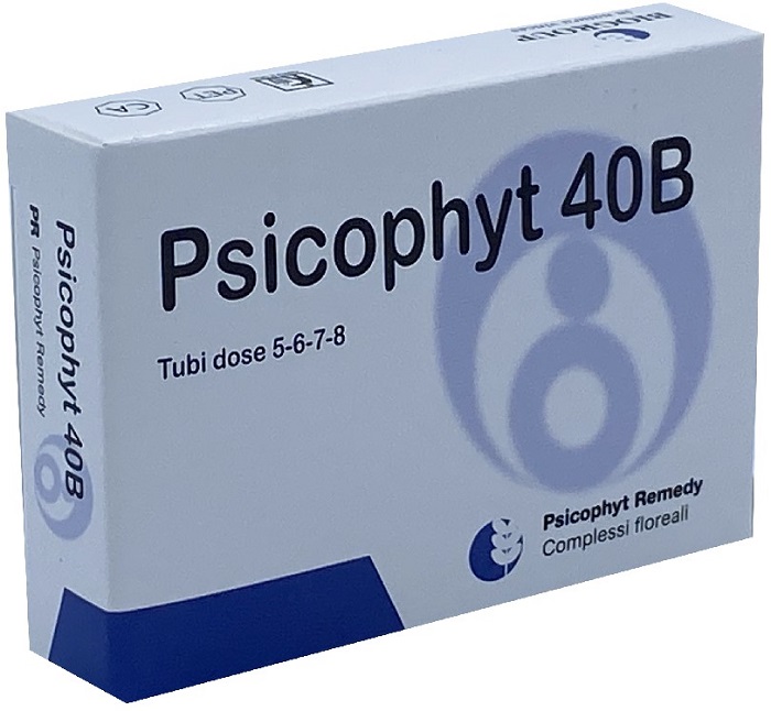 PSICOPHYT REMEDY 40B 4 TUBI 1,2G - Pharmaleader