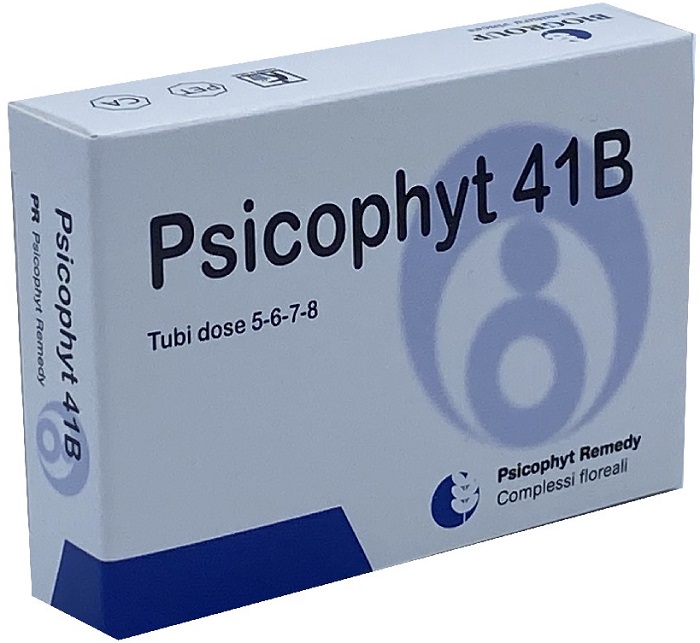 PSICOPHYT REMEDY 41B 4 TUBI 1,2G - Pharmaleader