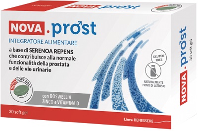 NOVA PROST 30 CAPSULE SOFTGEL - Pharmaleader
