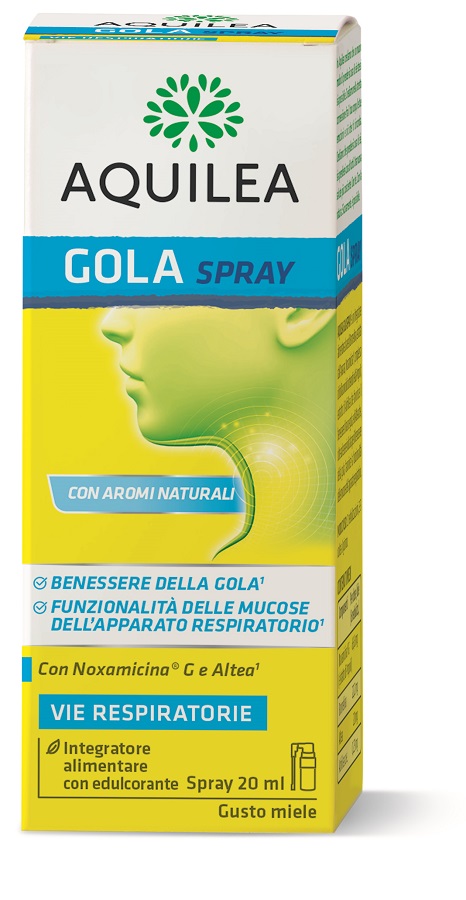 AQUILEA FLU SPRAY GOLA 20 ML - Pharmaleader