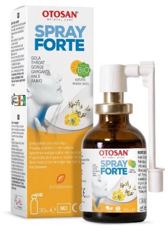 OTOSAN GOLA SPRAY FORTE 30 ML - Pharmaleader