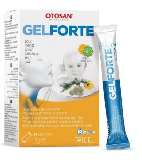 OTOSAN GOLA GEL FORTE 14 STICK PACK DA 10 ML - Pharmaleader