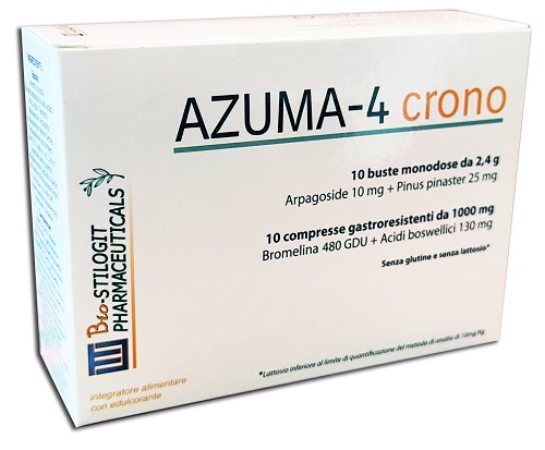AZUMA-4 CRONO 10 COMPRESSE + 10 BUSTE - Pharmaleader