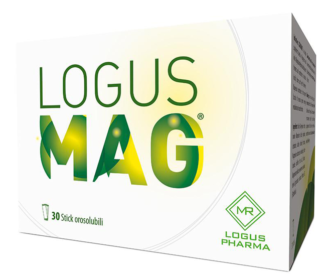 LOGUS MAG 30 STICKS - Pharmaleader