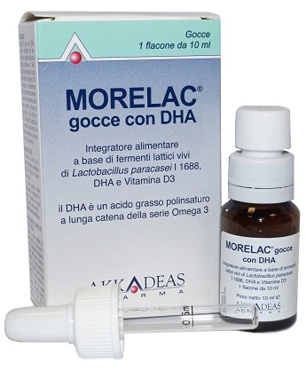 MORELAC GOCCE 10 ML - Pharmaleader