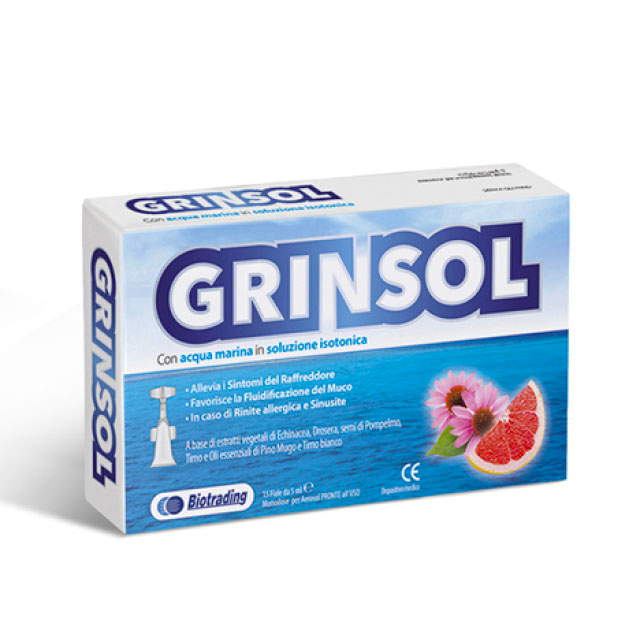 GRINSOL 15 FIALE X 5 ML - Pharmaleader