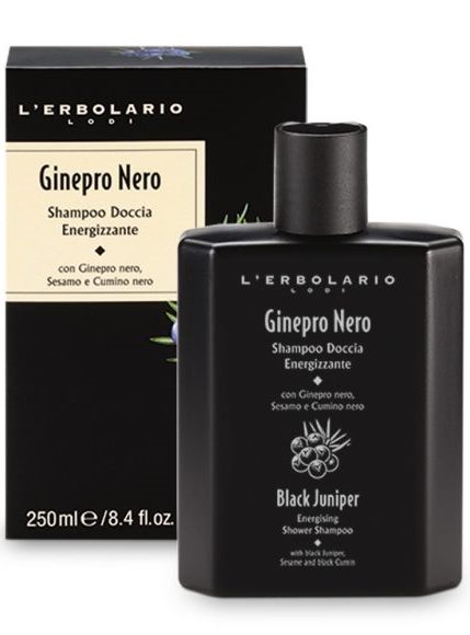 GINEPRO NERO SHAMPOO DOCCIA ENERGIZZANTE 250 ML - Pharmaleader
