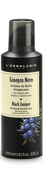 GINEPRO NERO SCHIUMA DA BARBA ENERGIZZANTE 200 ML - Pharmaleader