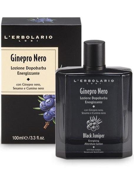 GINEPRO NERO LOZIONE DOPOBARBA ENERGIZZANTE 100 ML - Pharmaleader