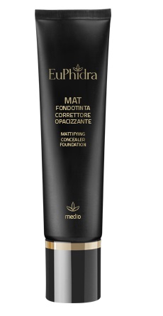 EUPHIDRA FDT FLUIDO MAT PELLI IMPURE  MEDIO - Pharmaleader