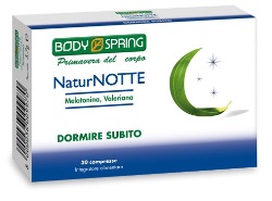 BODY SPRING NATUR NOTTE 30 COMPRESSE - Pharmaleader