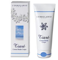 TIARE' CREMA FLUIDA CORPO 200 ML - Pharmaleader