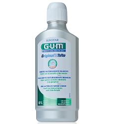 GUM ORIGINAL WHITE COLLUTORIO 500 ML - Pharmaleader