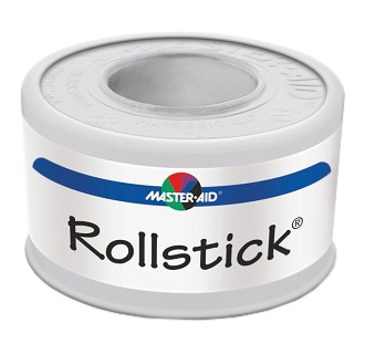 CEROTTO IN DISPENSER MASTER-AID ROLLSTICK POLIETILENE IPOALLERGENICO 5X2,5 - Pharmaleader