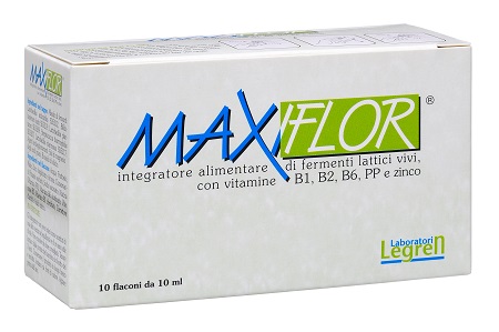 MAXIFLOR 10 FLACONCINI 10 ML - Pharmaleader