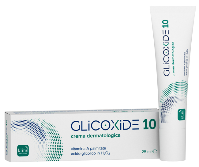 GLICOXIDE 10 CREMA 25 ML - Pharmaleader