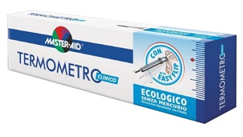 TERMOMETRO CLINICO ECOLOGICO GALLIO MASTER-AID - Pharmaleader