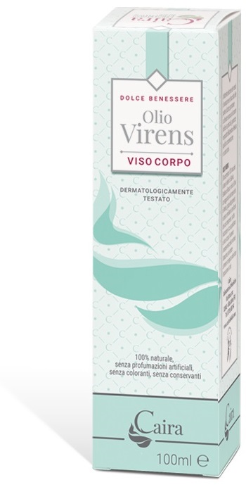 OLIO VIRENS CAIRA 100 ML - Pharmaleader