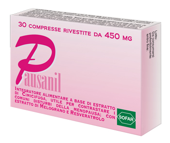 PAUSANIL 30 COMPRESSE - Pharmaleader