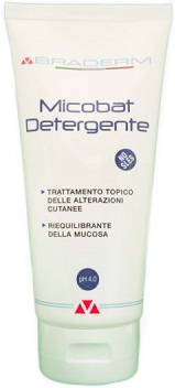 MICOBAT DETERGENTE 200 ML BRADERM - Pharmaleader