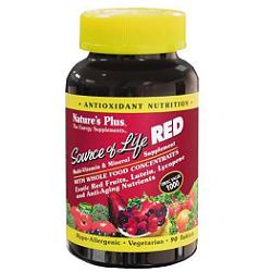SOURCE OF LIFE RED 90 TAVOLETTE - Pharmaleader