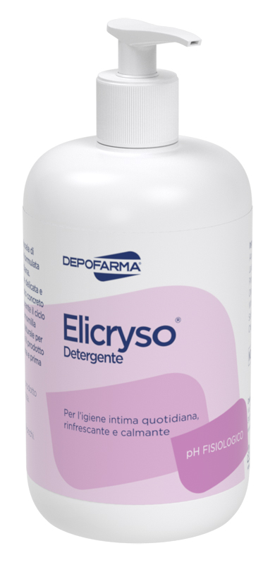 ELICRYSO DETERGENTE INTIMO 500 ML - Pharmaleader