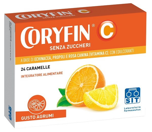 CORYFIN C SENZA ZUCCHERO AGRUMI 48 G - Pharmaleader