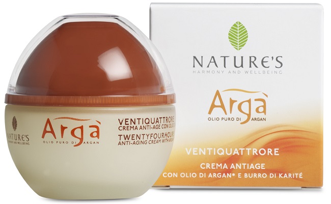 ARGA' CREMA VENTIQUATTRO ORE ANTIAGE 50 ML NATURE'S - Pharmaleader