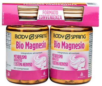 BODY SPRING BIPACK OS BIO MAGNESIO 60COMPRESSE - Pharmaleader