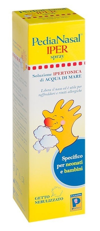 PEDIANASAL SPRAY IPERTONICO 100 ML - Pharmaleader