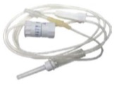 DEFLUSSORE CON REGOLATORE DI FLUSSO 1 PEZZO - Pharmaleader