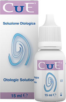 CUE SOLUZIONE OTOLOGICA EMOLLIENTE COAUDIUVANTE IL TRATTAMENTO DELLE FORME IRRITATIVE DEL CONDOTTO UDITIVO ESTERNO 15ML - Pharmaleader