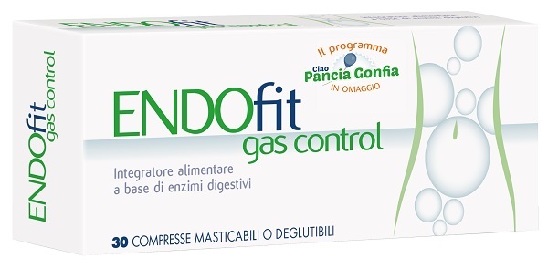 ENDOFIT GAS CONTROL 30 COMPRESSE - Pharmaleader