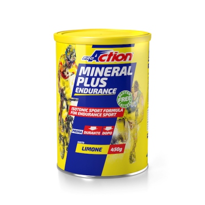 PROACTION MINERAL PLUS ENERGETICO E SALINO ISOTONICO AL LIMONE 450 G - Pharmaleader