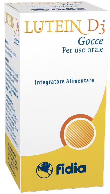 LUTEIND3 GOCCE 15 ML - Pharmaleader