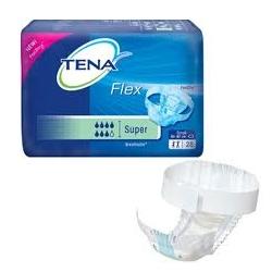 PANNOLONE A CINTURA PER INCONTINENZA TENA FLEX SUPER EXTRA LARGE 30 PEZZI - Pharmaleader