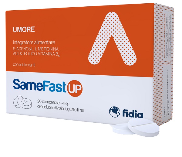 SAMEFAST UP 20 COMPRESSE OROSOLUBILI DIVISIBILI - Pharmaleader