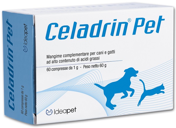 CELADRIN PET VETERINARIO 60 COMPRESSE - Pharmaleader