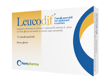 LEUCODIF 14 CAPSULE SPREMIBILI - Pharmaleader