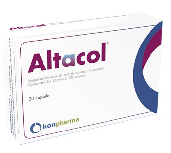 ALTACOL 20 CAPSULE 16,5 G - Pharmaleader