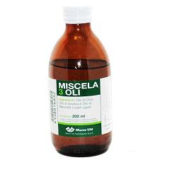 MISCELA 3 OLI 200 ML - Pharmaleader