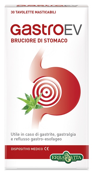 GASTRO EV 30 TAVOLETTE MASTICABILI - Pharmaleader