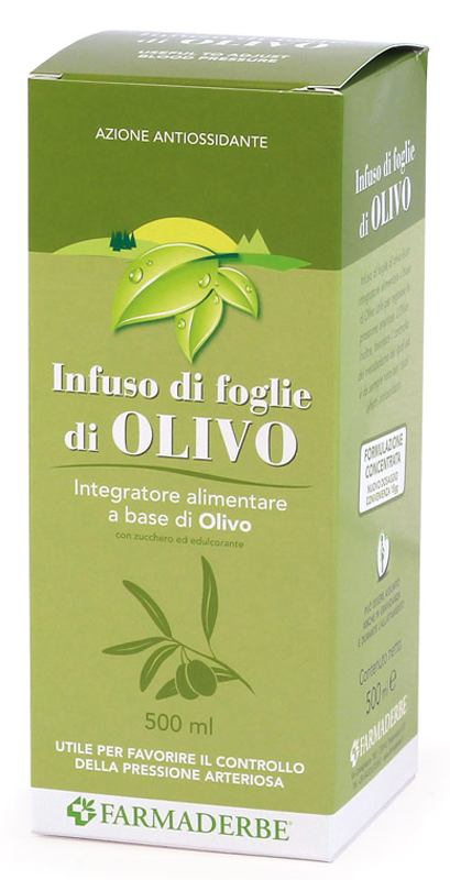 OLIVO INFUSO FOGLIE 500 ML - Pharmaleader