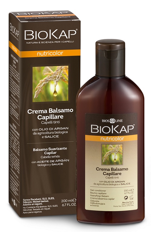 BIOKAP NUTRICOLOR CREMA BALSAMO CAPILLARE 200 ML - Pharmaleader