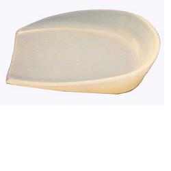 TALLONETTE PLUS IN SILICONE AVVOLGENTI SENZA CUSCINETTO S 34-37 - Pharmaleader