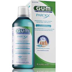 GUM PAROEX 0.06 CHX COLLUTORIO 500 ML - Pharmaleader